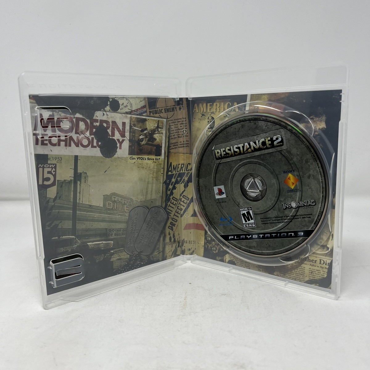 新品未開封　PS3  RESISTANCE  3点セット Amazon | RESISTANCE 3 (レジスタンス 3) - PS3 | ゲームソフト