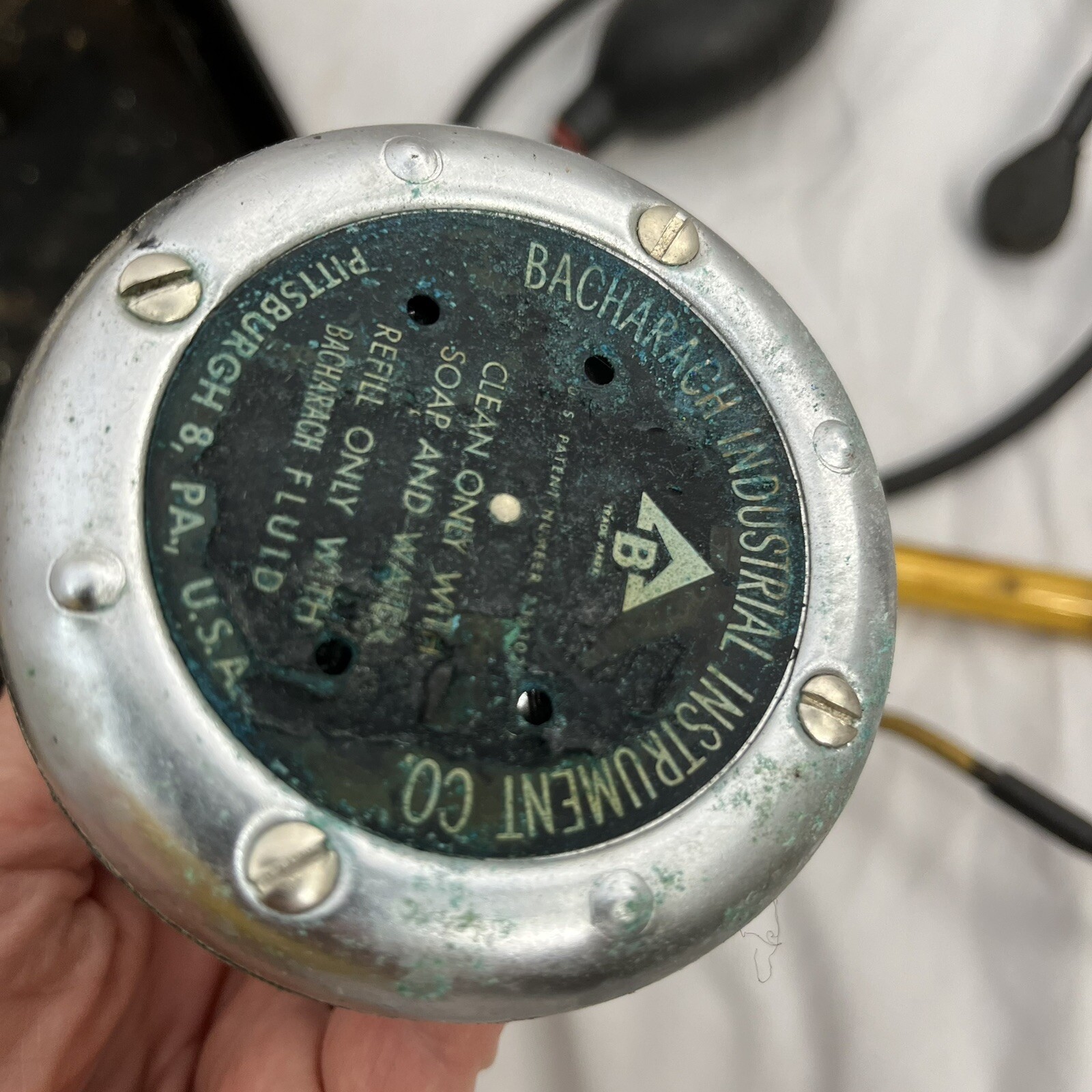 Bacharach Fyrite Co2 Gas Indicator Analyzer Kit Instruction Book