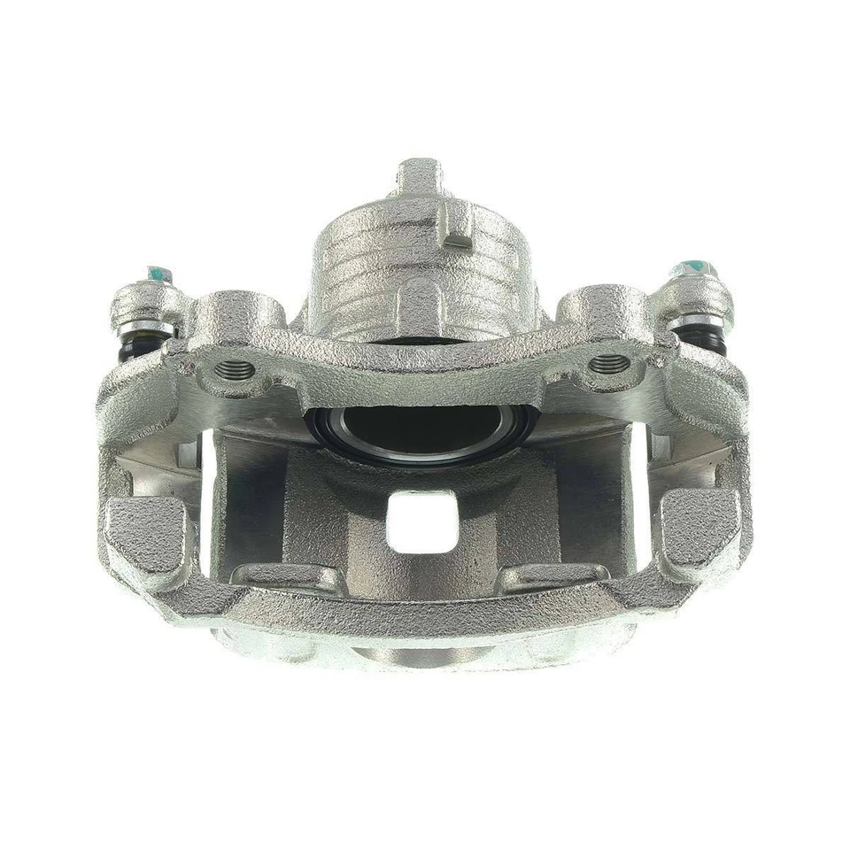 Pinça de freio com suporte para Nissan March Micra Versa Versa Note dianteira direita - Imagem 3 de 4