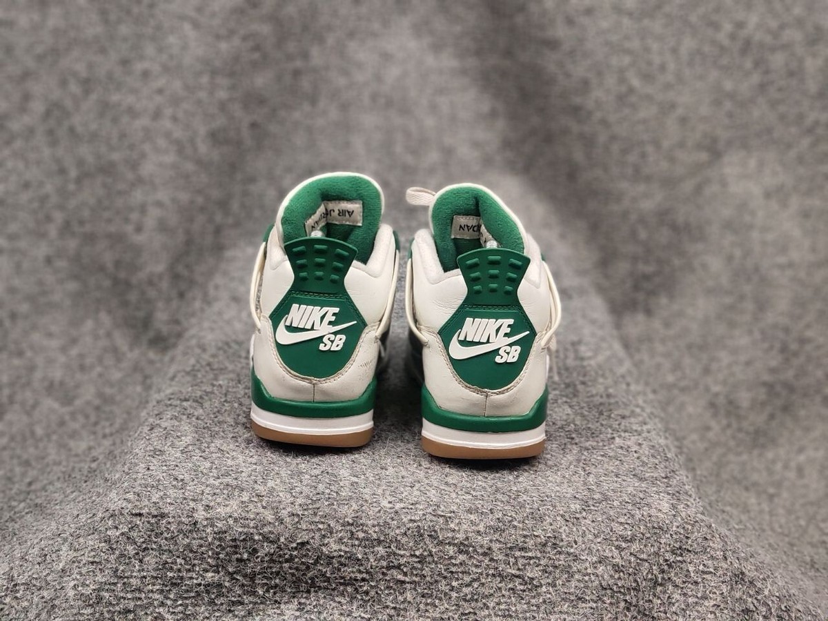 [中古] Nike SB × Air Jordan 4 \"Pine Green\" Air Jordan 4 Nike SB Pine Green Men's Size 13 DR5415-103 | eBay