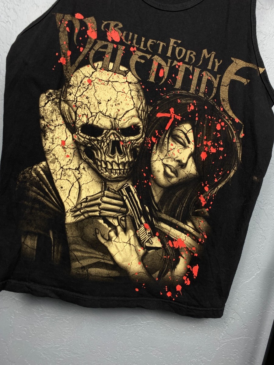 Bullet For My Valentine メンバー直筆サイン入りTシャツ Bullet For My Valentine メンバー直筆サイン入りTシャツ