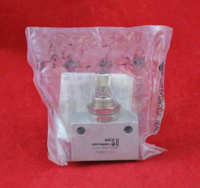 ASCO JOUCOMATIC 34602153 Drosselventil Sicherheitsventil Neu OVP