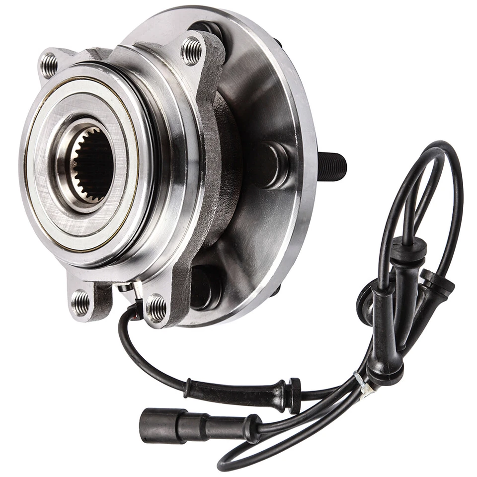 Pair Front Wheel Bearing Hub Fits 1999-2001 2002 2003 2004 Land Rover Discovery - Imagem 4 de 4