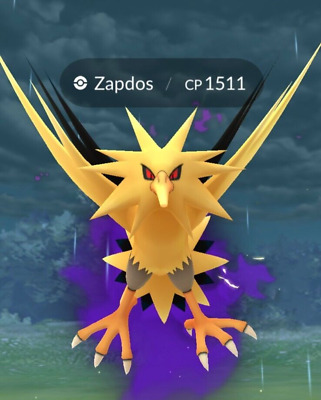 Shadow Zapdos Compensation Announced due to Shiny Availability Error