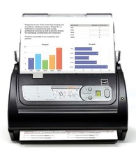 Plustek PS188 High Speed Document , 30 page per minute with 50 page Paper Feeder
