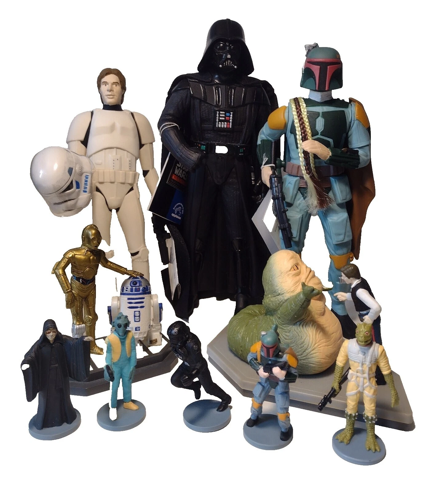 Applause figuras de acción de Star Wars