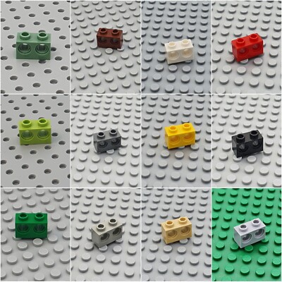 LEGO  10x Technic Brick Lochbalken 1x2 - 32000 -  Div Farben