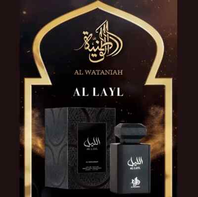 Al Wataniah Al Layl 3.4 oz / 100 ml Eau de Parfum | eBay