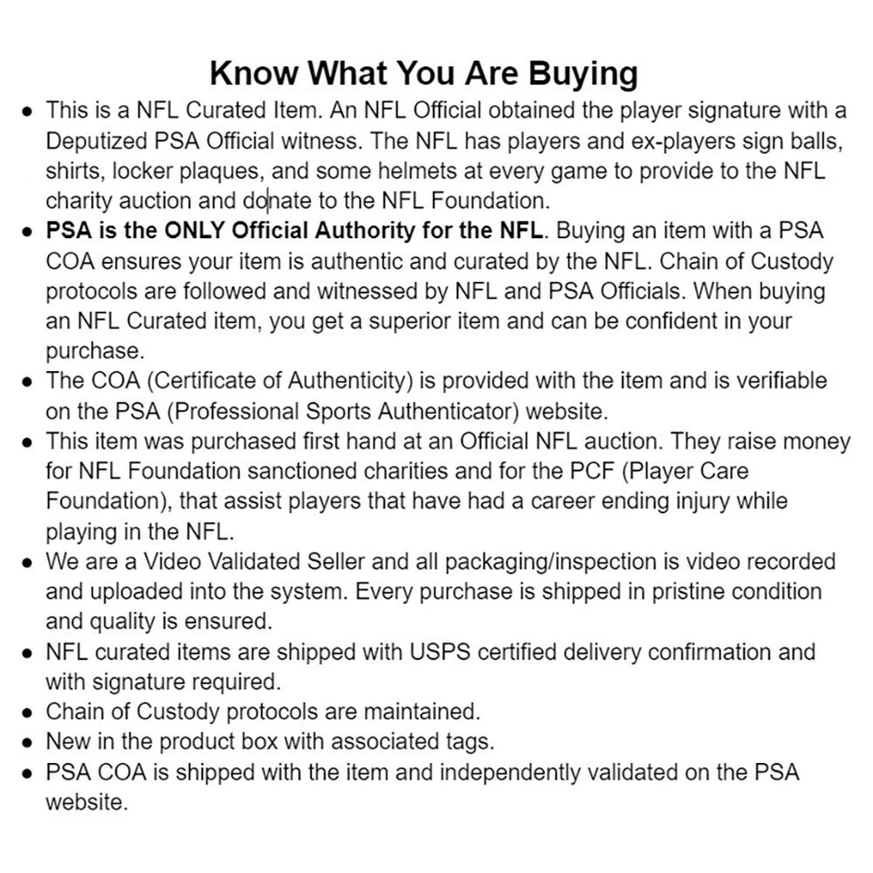 Futebol americano autografado original da NFL Jason Myers Seattle Seahawks com certificado de autenticidade - Imagem 2 de 4