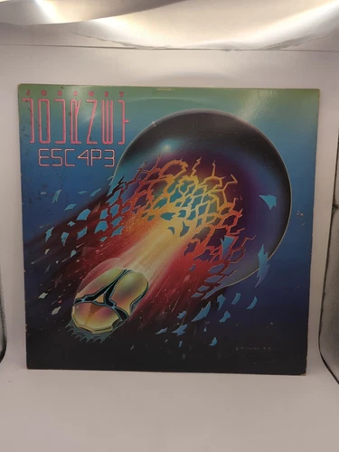 Journey - Escape -  Vinyl - Used - 1981 - TC 37408 VG+