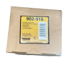 902-916 Dorman Cooling Hose Connector New for VW Volkswagen Beetle Jetta Golf R