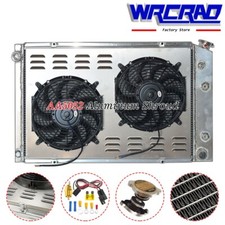 716 Radiator Shroud Fanrelay Fits 1973-1987 Chevy Ck C10 C20 C30 K10 K20 Gmc