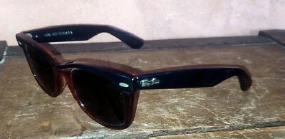 ray ban Vintage Wayfarer B&L USA Lunettes vintage RAYBAN - Photo 1/4
