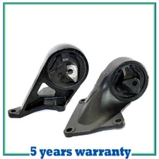 M939 Engine Trans Motor Mount Set 2 For 99-04 Jeep Grand Cherokee 4.0L 3019 3039