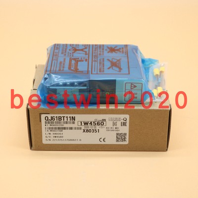 New in Box QJ61BT11N Communication Module 1 Year Warranty #E1*