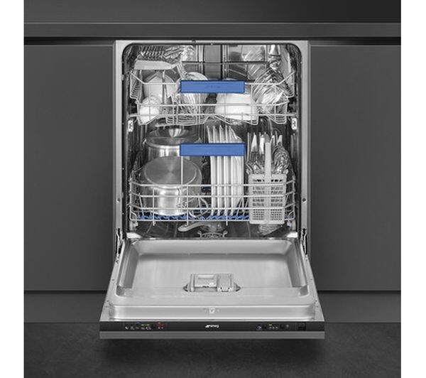 SMEG DID13E2 Fullsize Fully Integrated Dishwasher eBay