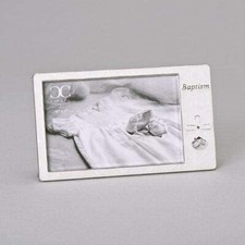 Roman Baptism Photo Frame 4x6