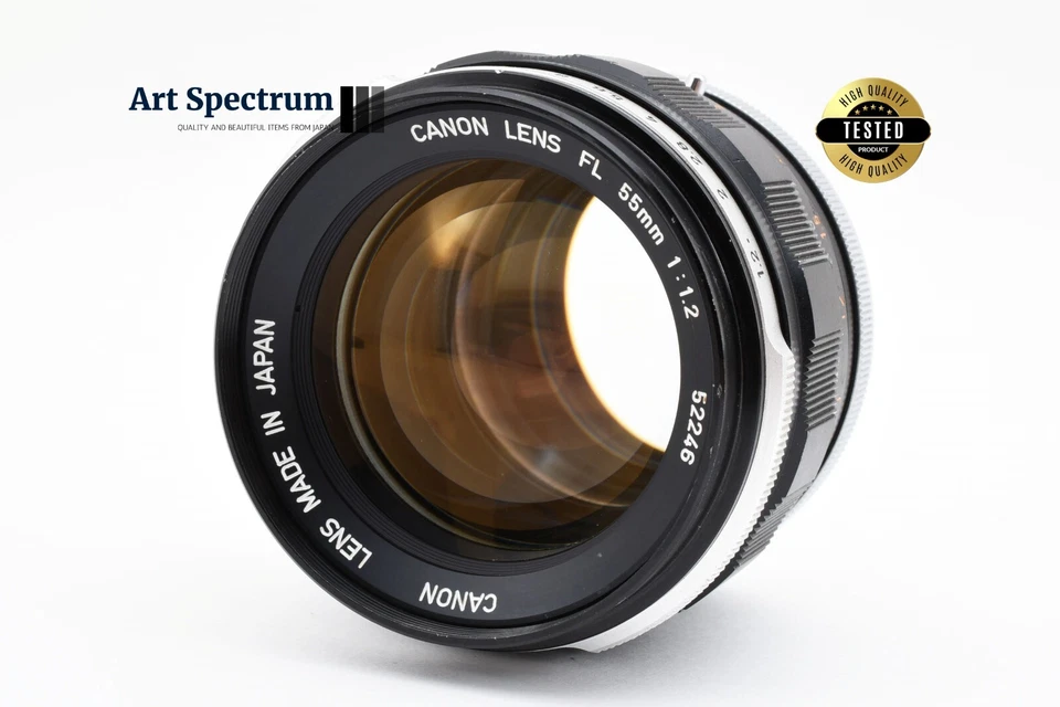 [Opt N Mint] Canon FL 55mm f1.2 Manual Focus Standard Prime Lens from Japan - Image 2 of 4