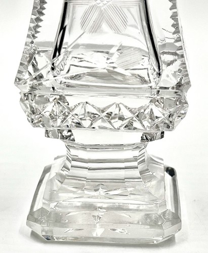 Perfume Bottle with Sterling Silver Top. Made in England - Picture 9 of 13