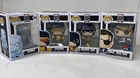 Lot 4 Funko Pop Marvel 80 Year – Iceman Cyclops Marvel Girl Nick Fury LE Figures
