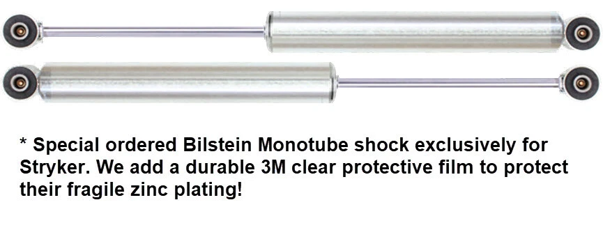 Двойной стабилизатор рулевого управления Bilstein V1 для 2008-2016 Ford F450 F550 Super Duty 4WD - Изображение 4 из 4