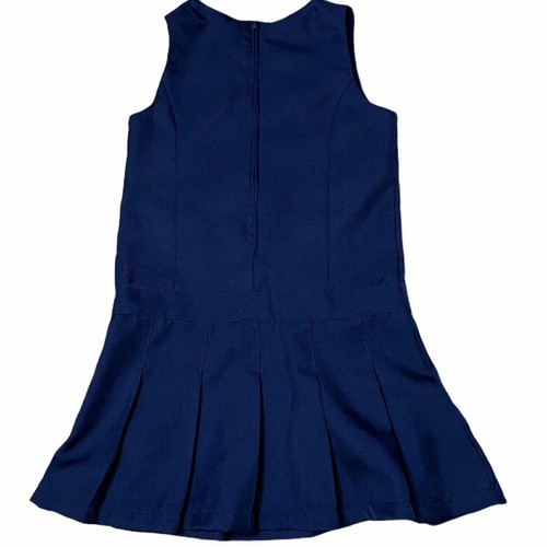 Izod Dress Uniform Girls Size 7 Regular Navy Approved Schoolwear - Picture 2 of 3