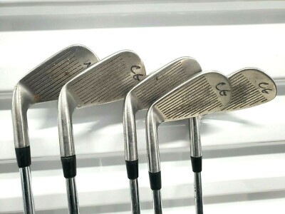 TITLEIST DCI 981 IRONS SET 6, 7, 8, 9, P STEEL SHAFT GOLF TITLEIST DCI 981 IRONS SET 6, 7, 8, 9, P STEEL SHAFT GOLF