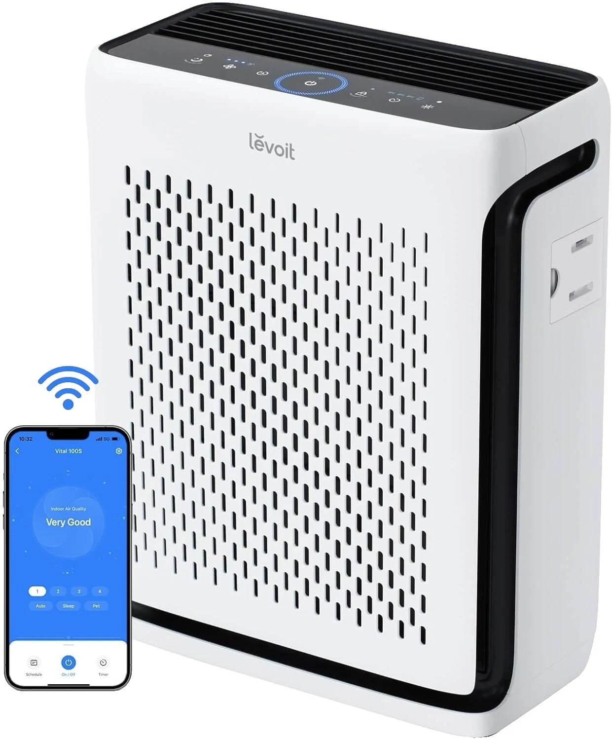 Wi-Fi Indoor Air Quality & Fans