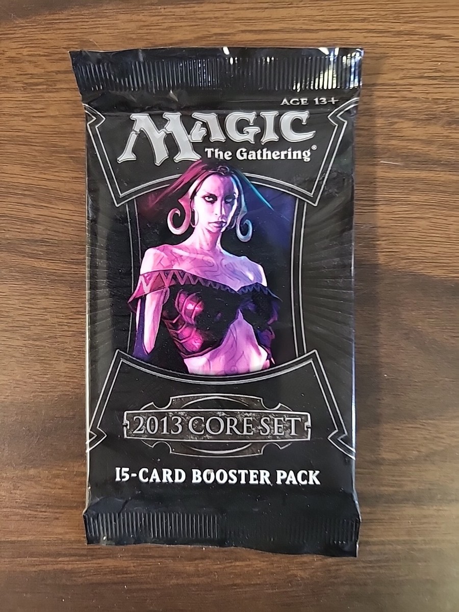 core set 2013 booster box Magic: The Gathering - The 2013 Core Deck contains multicoloured cards and sees the return of Legendary Creatures MtG 2013 Core Set FAT