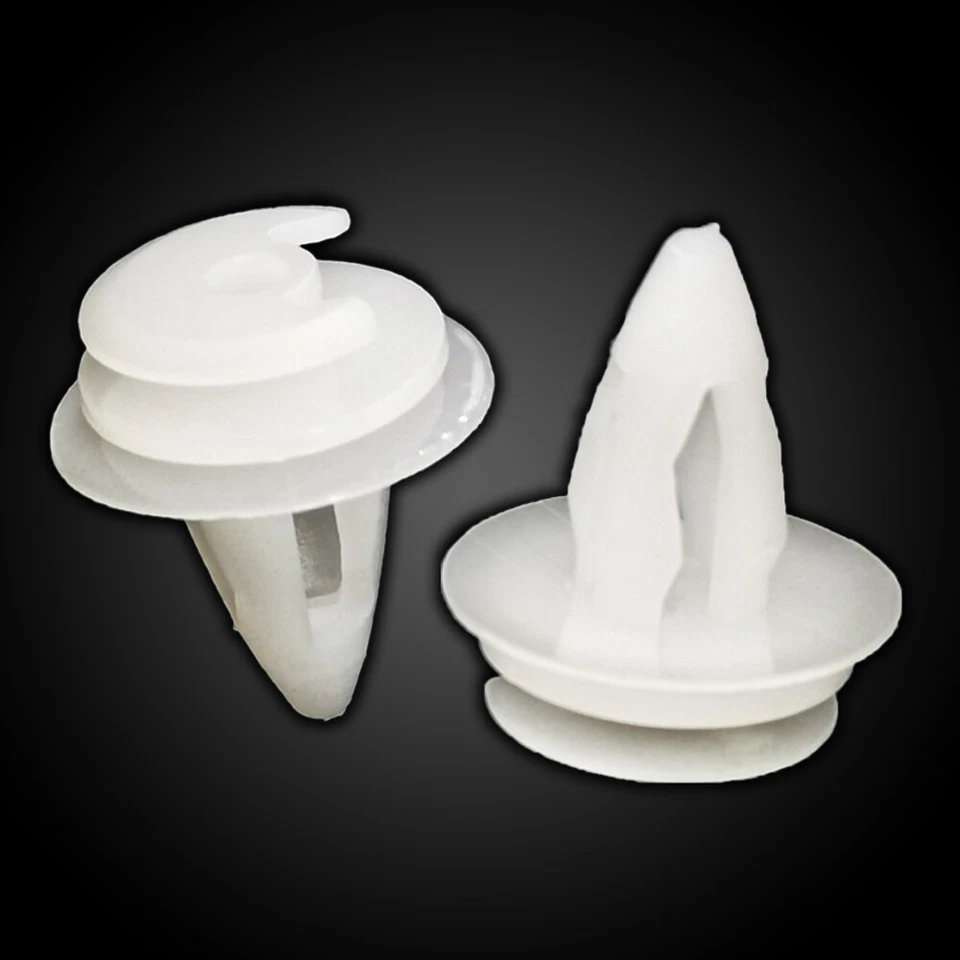 Sujetadores de clips de retención de panel de puerta Mean Mug Auto 50x para BMW OEM 51411973500 Foto 4 de 4