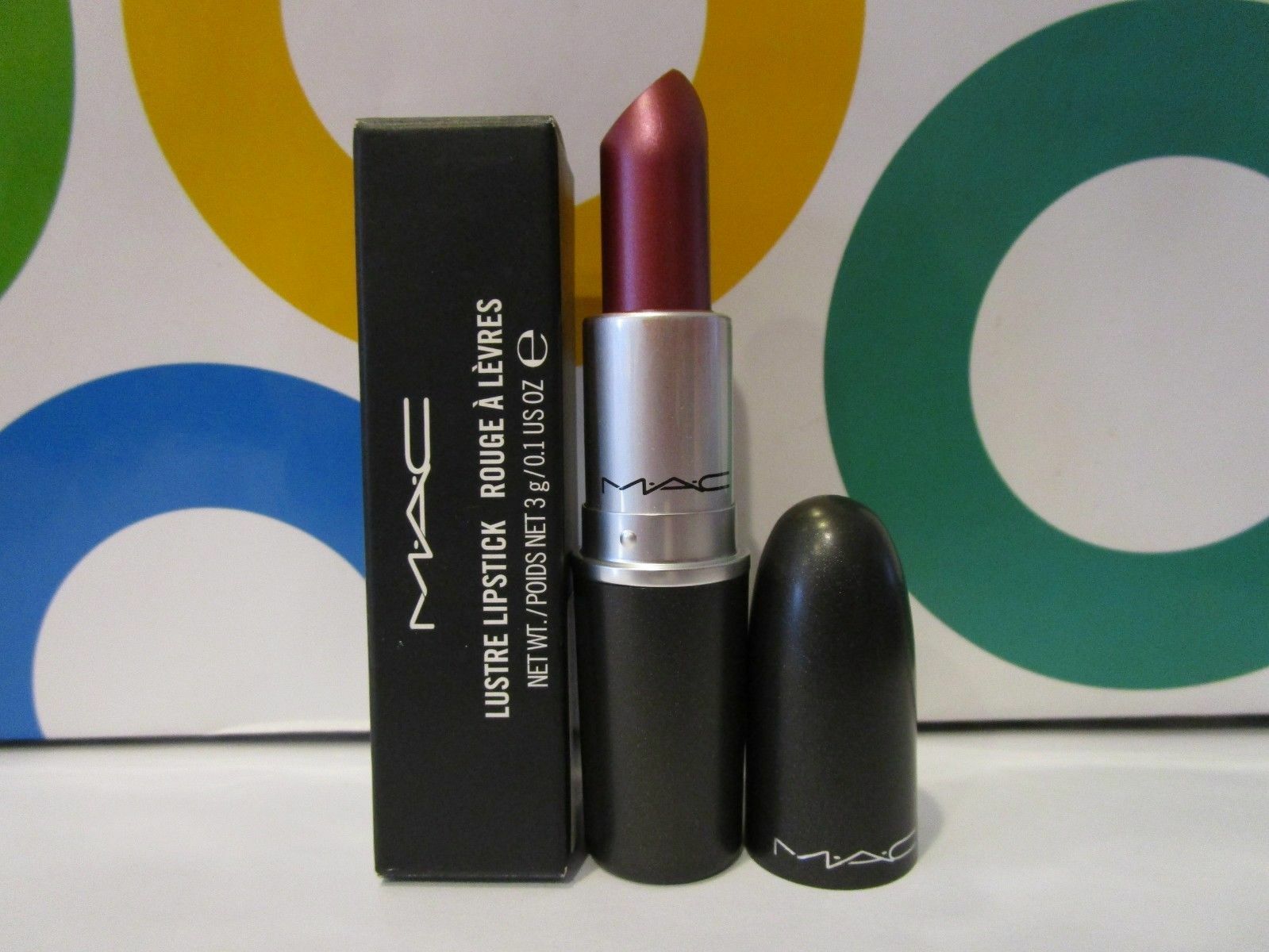 MAC Lustre Lipstick in Fast Lane - 0.1 oz Tester (Boxed)