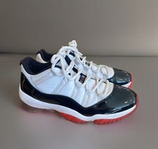 8092) Nike Air Jordan 11 XI Retro Low “Concord Bred” AV2187-160 Men’s Size 10