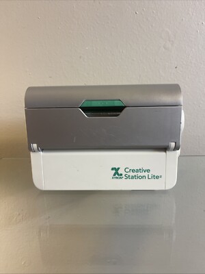 XYRON Creative Station Lite 5'' Inch Machine White/Silver 624740 Laminate Bond