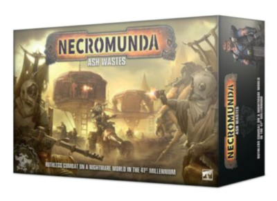 Necromunda: Ash Wastes Boxed Set Orlock vs Nomads NEW in BOX