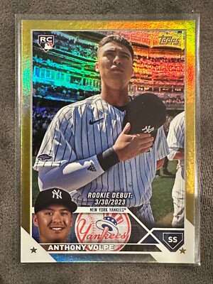 Anthony Volpe Lot - You Pick! - Rookies, Inserts, Chrome, Parallels