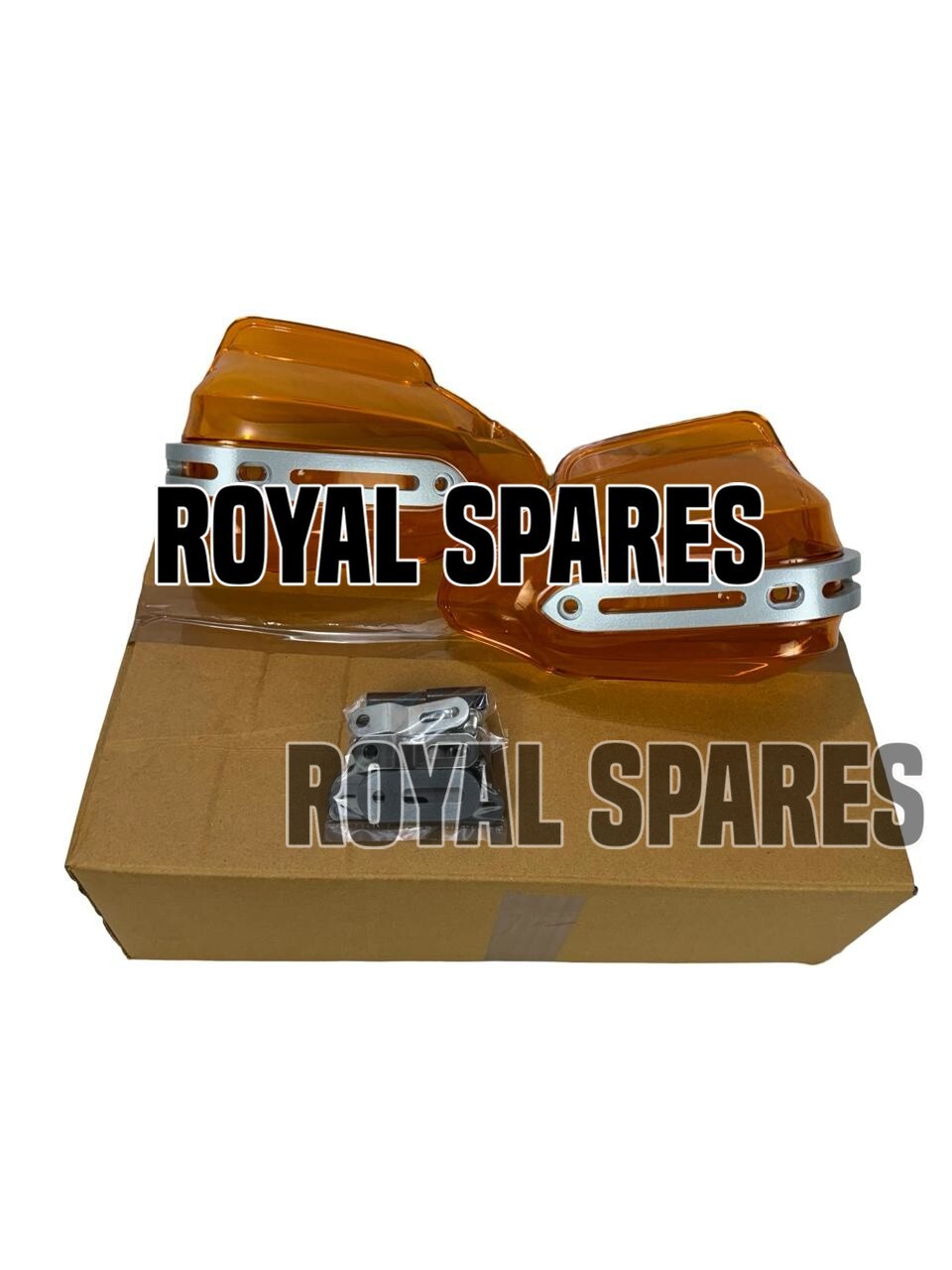 "HAND GUARD KIT, ORANGE" FIT FOR ALL BMW MOTORCYCLES