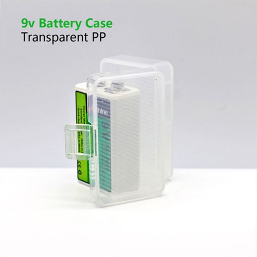 1 Stück 9 Volt Batteriekoffer Batteriespeicher Organizer Batteriehalter - Bild 5 von 10