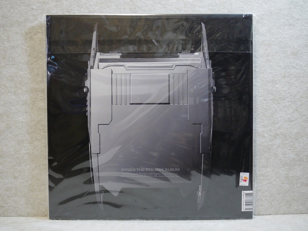 Aespa Whiplash 5th Mini Album 2025 Korean LP Sealed Limited
