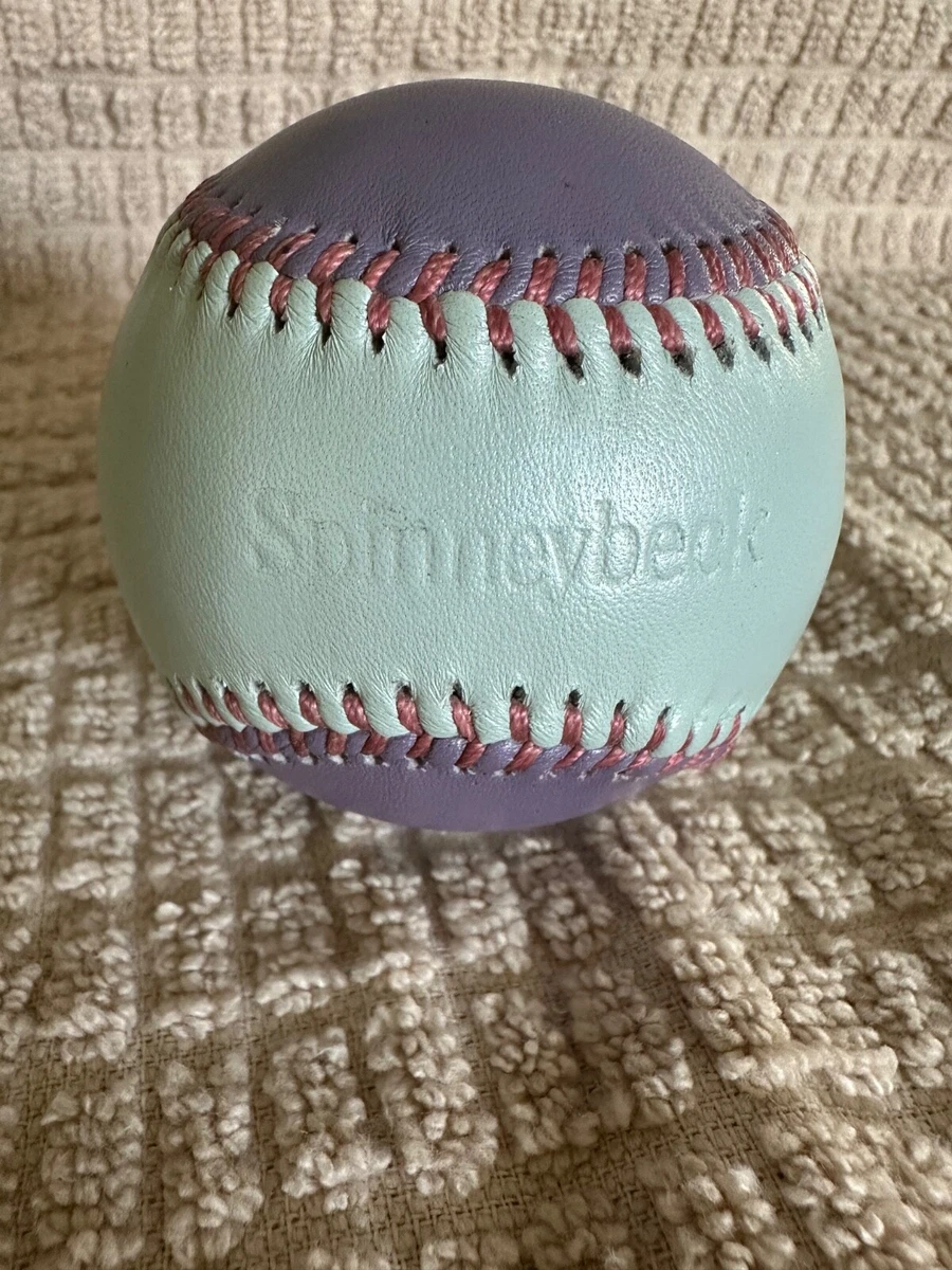 Balle de baseball en cuir Spinneybeck à collectionner en édition limitée - France