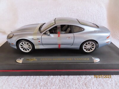 MAISTO Aston Martin DB7 Vantage scale 1:18 | eBay UK