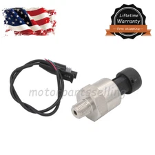 0-100 psi Linear 0.5-4.5V Gas Fuel Air Liquid Pressure Sensor Transducer Sender