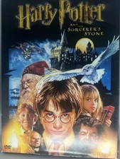 Harry Potter and the Sorcerers Stone DVD, 2002, 2-Disc Set, Widescreen