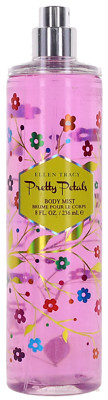 Pretty Petals By Ellen Tracy For Women Body Mist Spray 8oz New