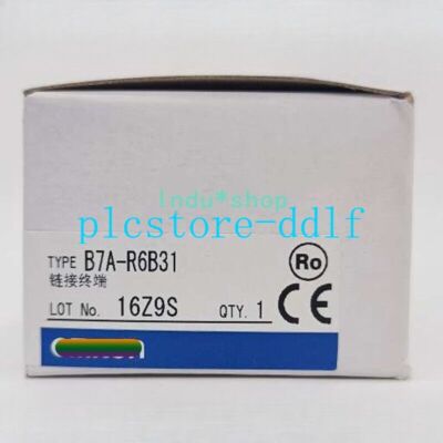 1PC Omron B7A-R6B31 B7AR6B31 B7A Series Link Terminal New Expedited Shipping