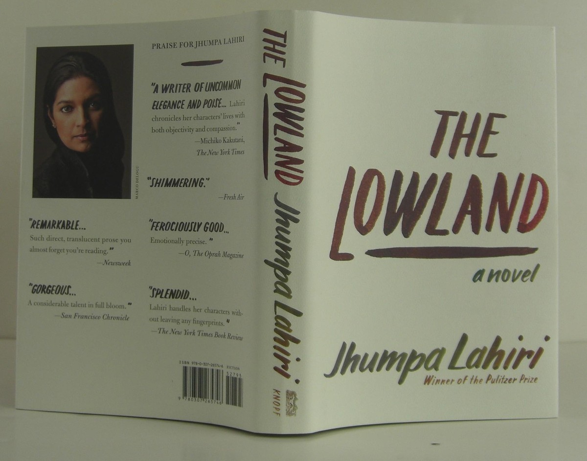【中古】 LOWLAND,THE(A)/VINTAGE BOOKS USA/JHUMPA LAHIRI The Lowland by Jhumpa Lahiri | Book Snob