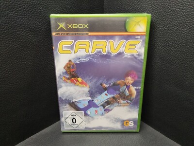 Xbox Carve   Brandneu   Sealed   NEU   NEW   2K Games   