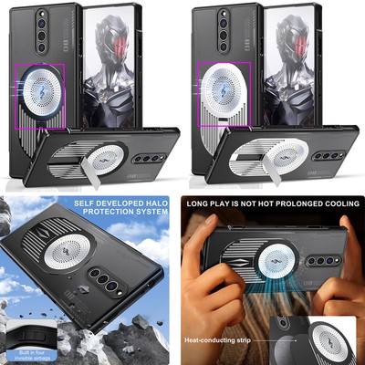 Magnetic Cooling Case For Red Magic 9 PRO/9 PROPLUS/ 8 Pro/8 ProPlus Phone Cover