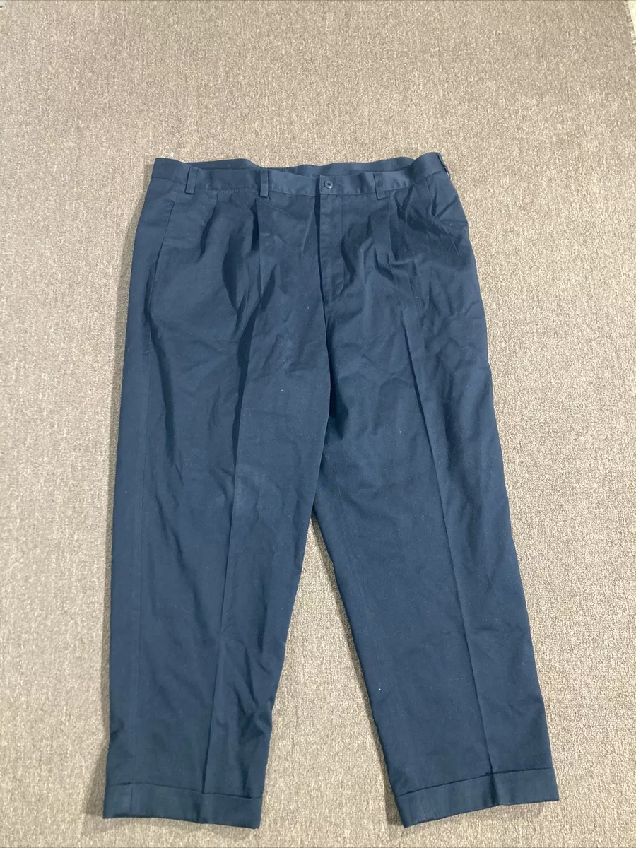 Nautica rigger double pleated best sale pants