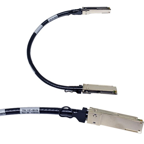 NetApp X6557-R6 QSFP - QSFP SAS Data Cable 0,5m amphenol 112-00176 - Afbeelding 2 van 2