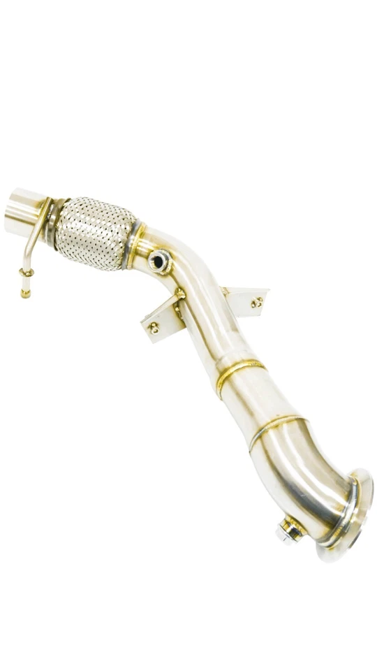 DOWNPIPE INOX BMW SERIE 1 2 3 MOTEUR N13 2011-2015 - Immagine 3 di 4